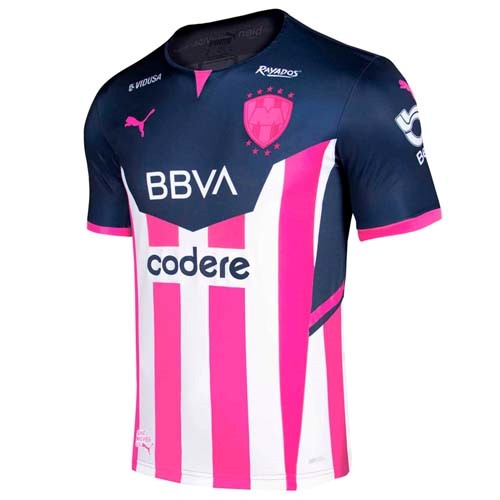 Tailandia Camiseta Monterrey Special Edition 2021 2022 Rosa